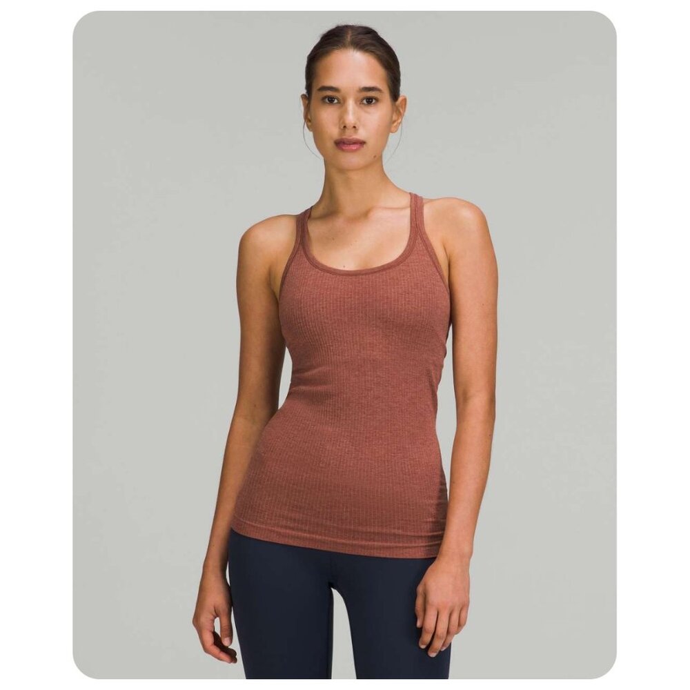 lululemon athletica Rust Tank Top
